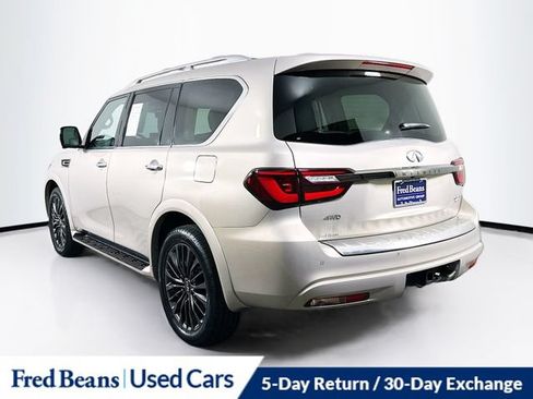 Used 2024 INFINITI QX80 Premium Select w/ Cargo Package AWD/4WD image 7