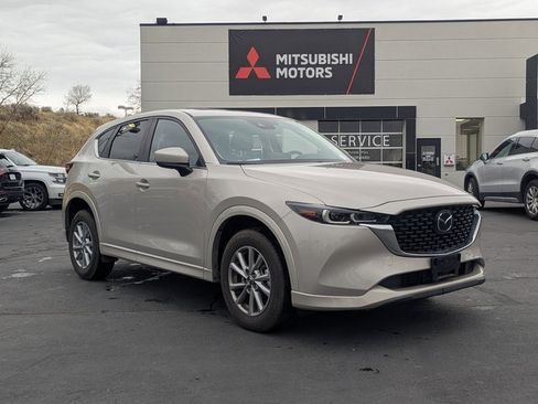 Used 2025 MAZDA CX-5 AWD 2.5 S w/ Preferred Package image 1