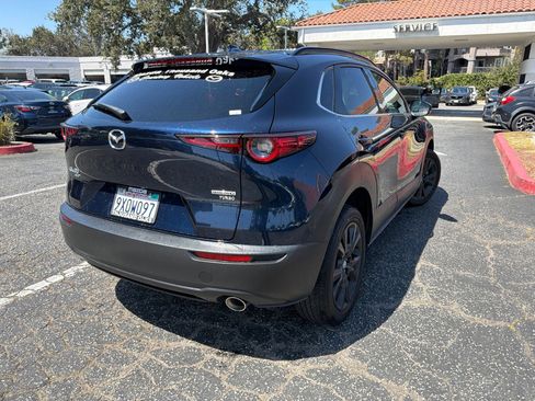 Used 2025 MAZDA CX-30 2.5 Turbo w/ Premium Package AWD/4WD image 3