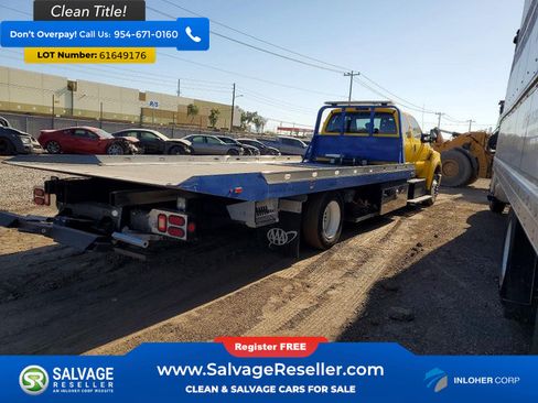 Used 2021 Ford F650 2WD SuperCab Super Duty image 4