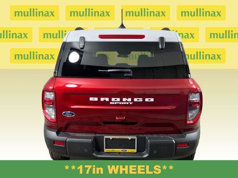 New 2025 Ford Bronco Sport Heritage w/ Convenience Package image 8