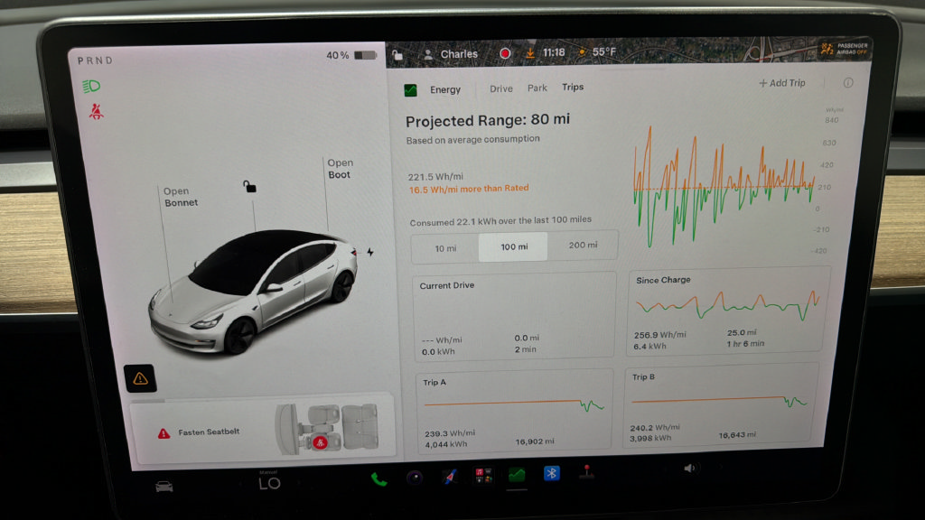 Used 2021 Tesla Model 3 Standard Range Plus RWD image 47