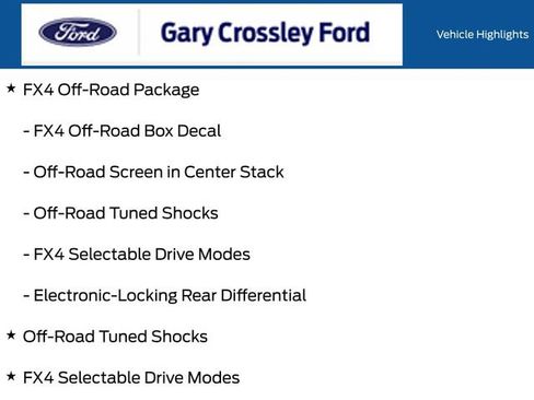 Used 2024 Ford Ranger Lariat w/ FX4 Off-Road Package image 28