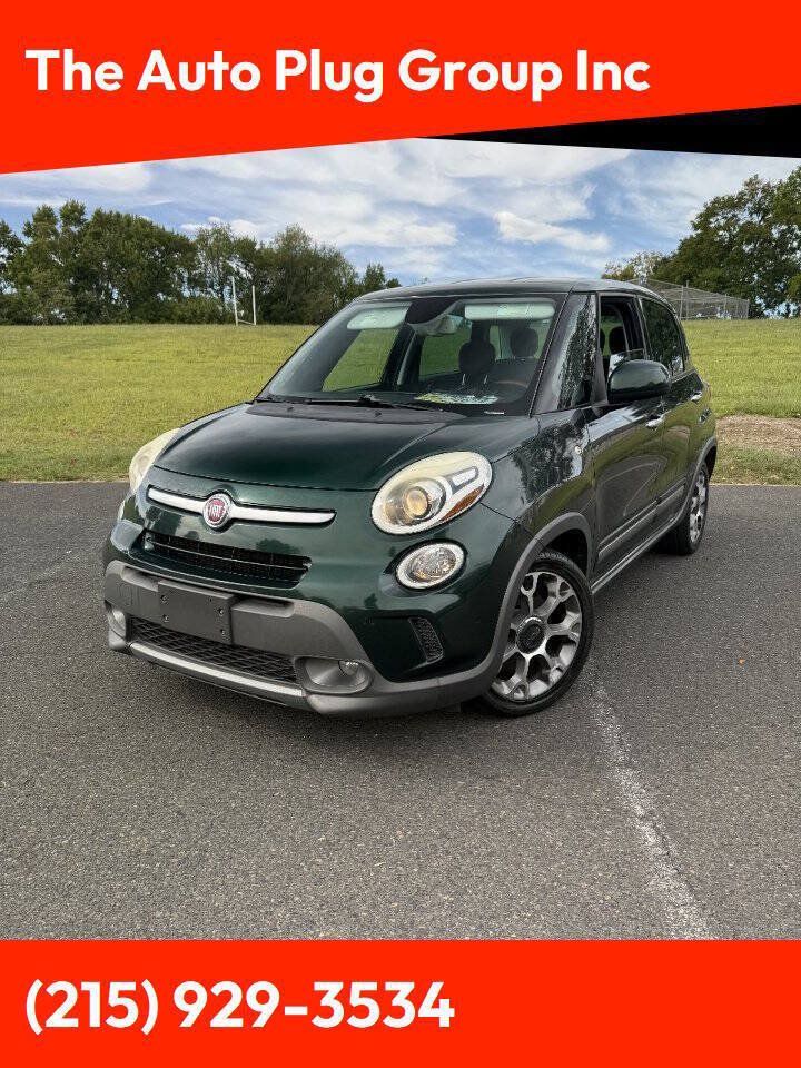 Used 2014 FIAT 500L Trekking w/ Popular Equipment Group FWD image 1