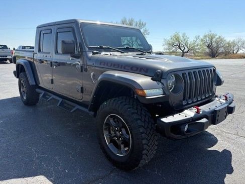 Used 2022 Jeep Gladiator Rubicon w/ LED Lighting Group image 6