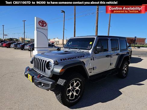 Used 2020 Jeep Wrangler Unlimited Rubicon image 1