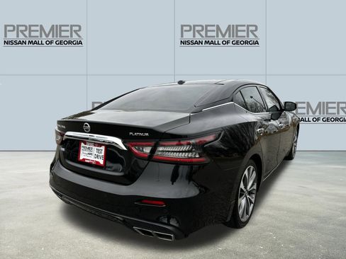 Certified 2019 Nissan Maxima Platinum w/ Illumination Package image 5