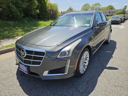 Used 2014 Cadillac CTS Luxury image 2