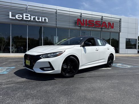 Used 2023 Nissan Sentra SR w/ Electronics Package FWD image 1