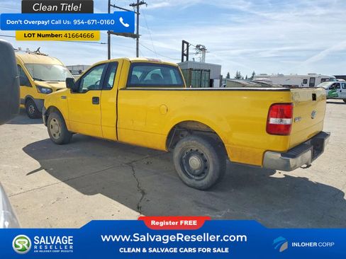 Used 2008 Ford F150 2WD Regular Cab image 3