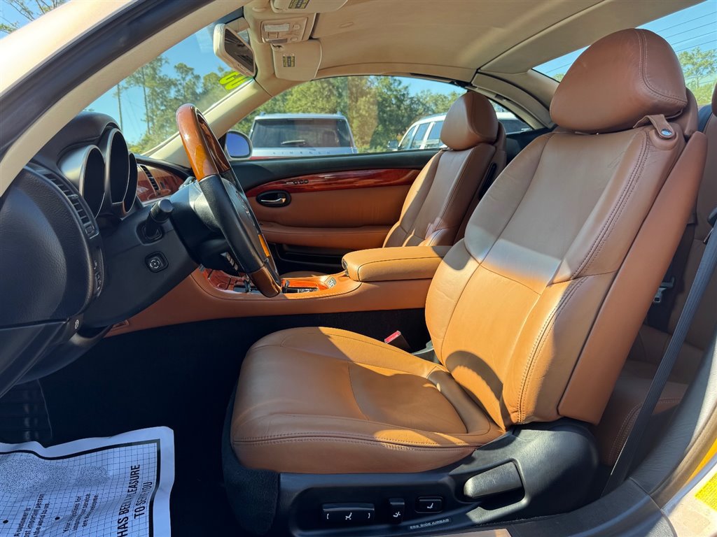 Used 2003 Lexus SC 430 Convertible RWD image 24