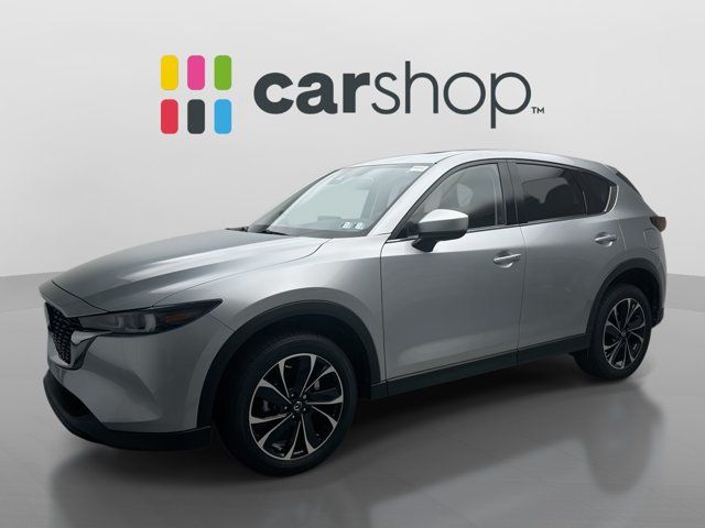 Used 2023 MAZDA CX-5 AWD 2.5 S w/ Premium Package image 1
