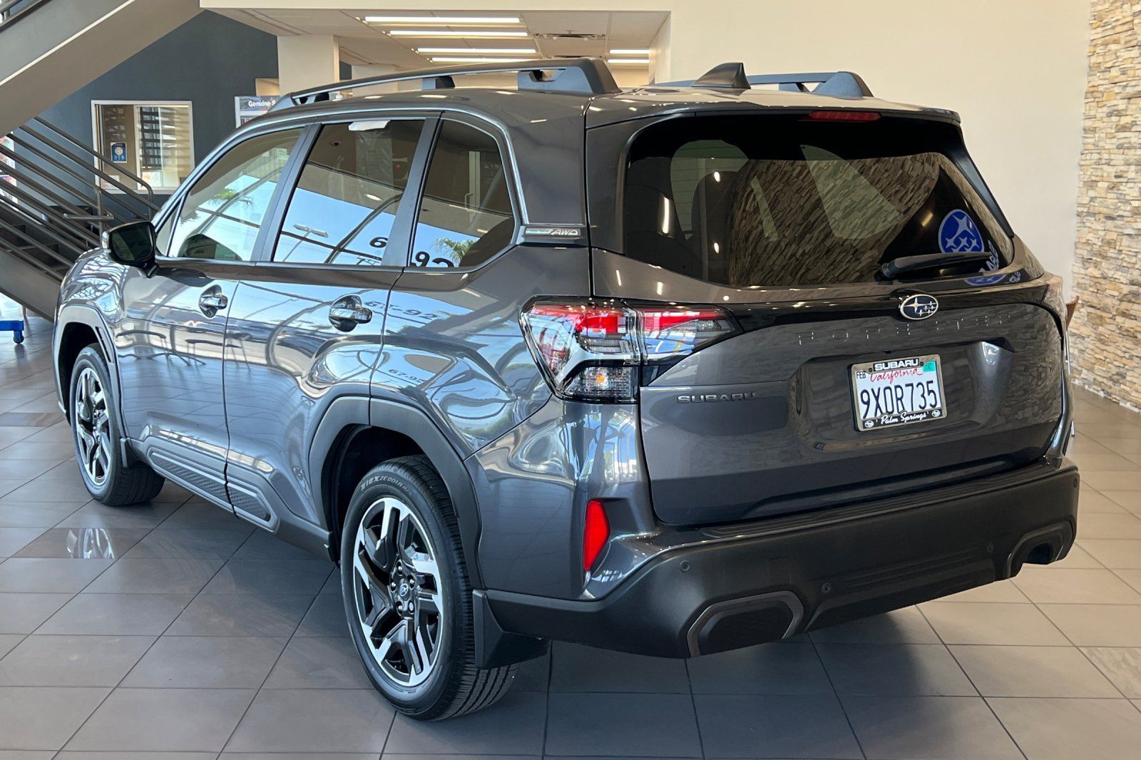 Used 2025 Subaru Forester Limited w/ Protection Package AWD/4WD image 3
