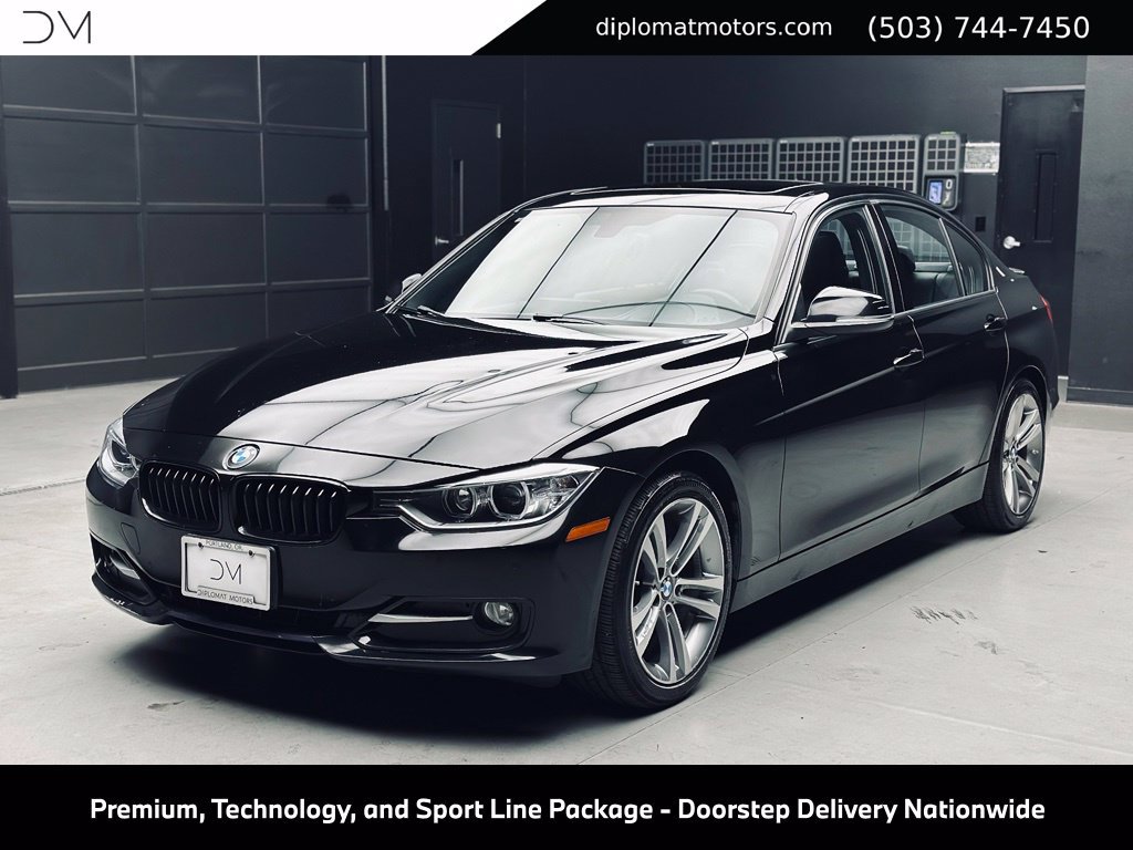 Used 2015 BMW 328d Sedan RWD image 1