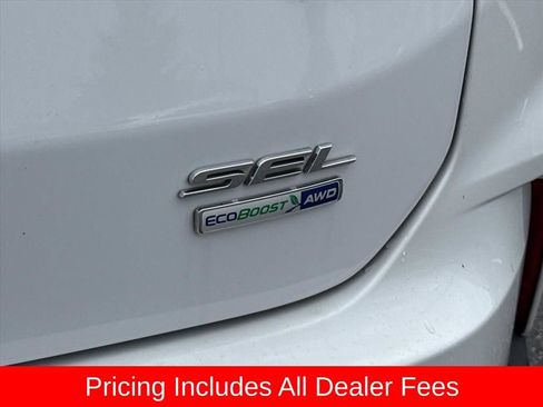 Used 2020 Ford Edge SEL AWD/4WD image 5