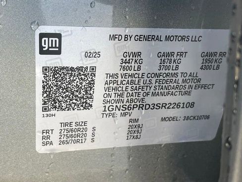 Used 2025 Chevrolet Tahoe Z71 image 38