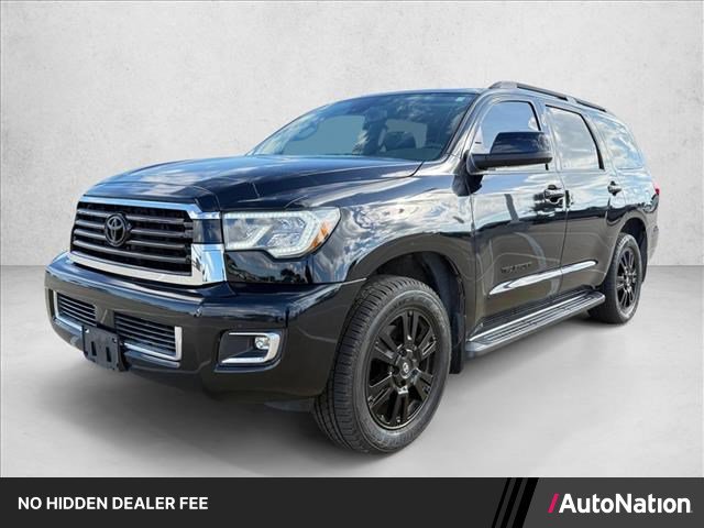 Used 2020 Toyota Sequoia TRD Sport w/ TRD Sport Premium Package RWD image 1