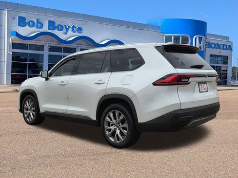 Used 2024 Toyota Grand Highlander FWD image 7