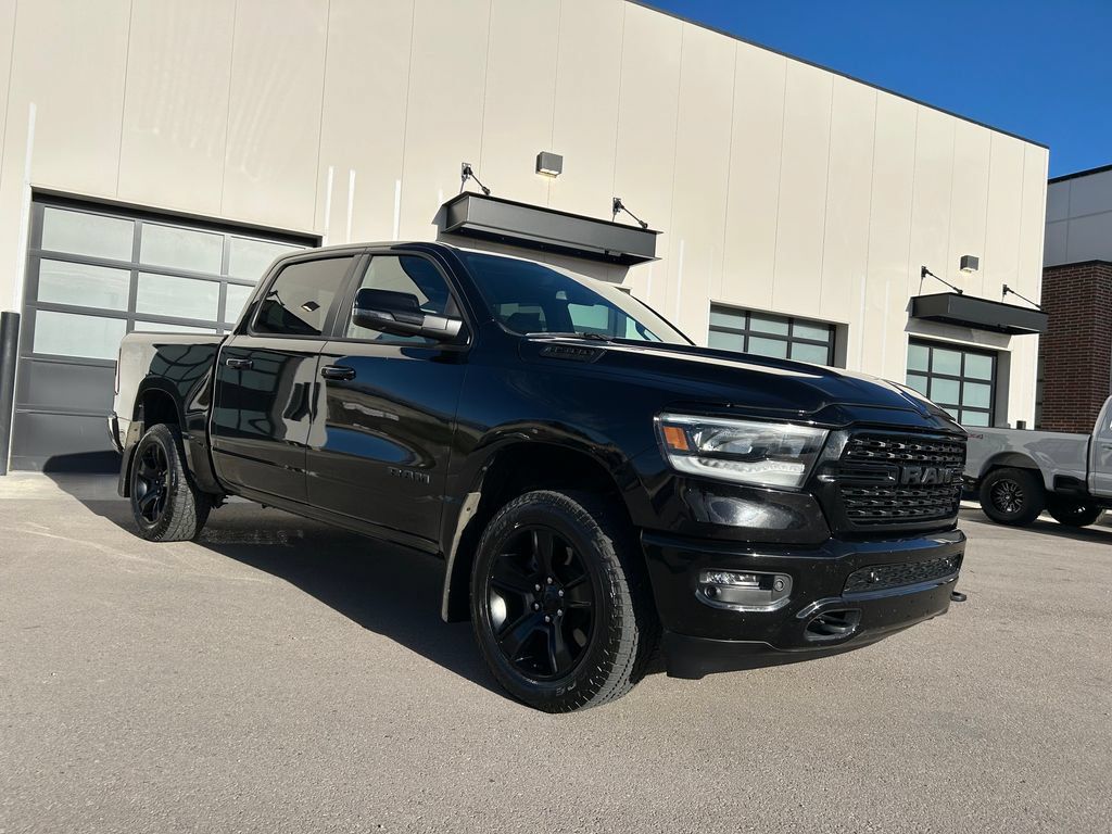 Used 2023 RAM 1500 Big Horn AWD/4WD image 2