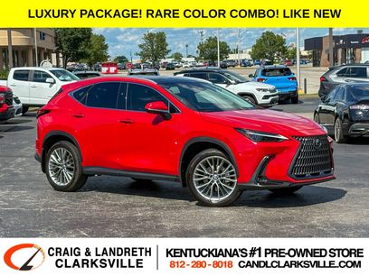 Used 2025 Lexus NX 350h AWD w/ Accessory Package (2T)