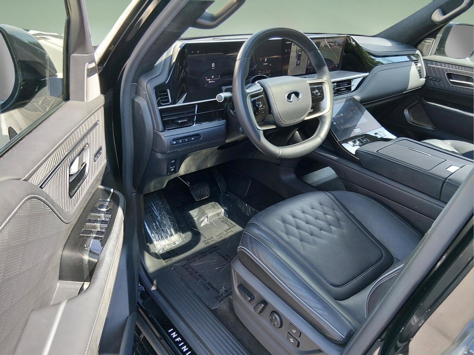 Used 2025 INFINITI QX80 Autograph w/ Autograph Exterior Package AWD/4WD image 8