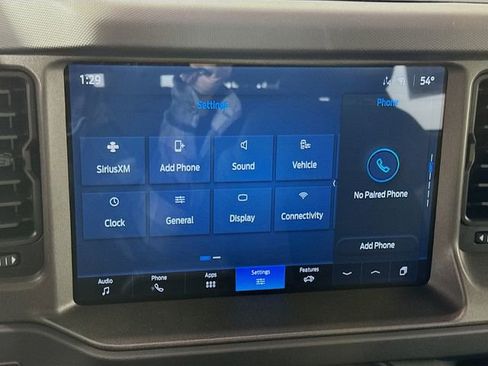 New 2025 Ford Bronco 4-Door image 16