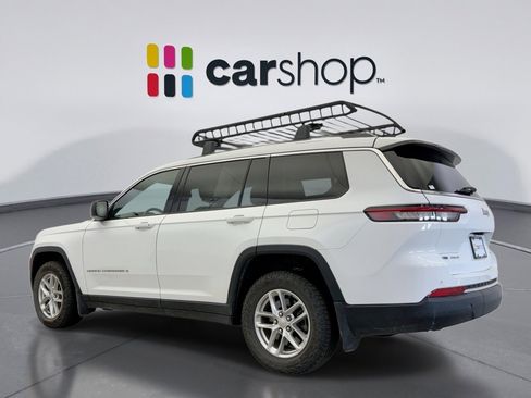 Used 2021 Jeep Grand Cherokee L Laredo w/ Luxury Tech Group I AWD/4WD image 3