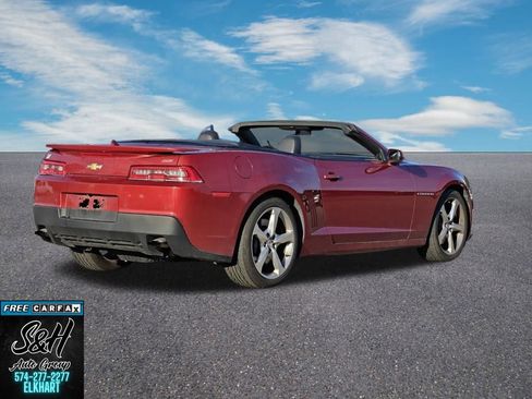 Used 2015 Chevrolet Camaro SS w/ RS Package RWD image 19