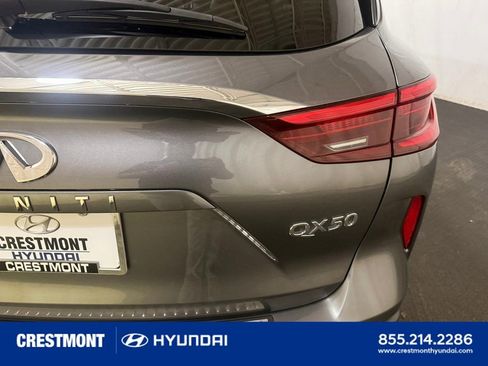 Used 2021 INFINITI QX50 Essential w/ Convenience Package image 14
