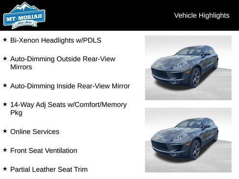 Used 2015 Porsche Macan S AWD/4WD image 13