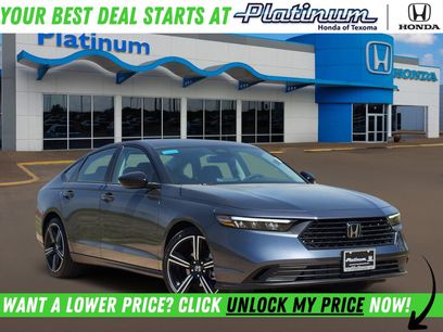 New 2026 Honda Accord SE