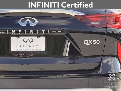 Certified 2025 INFINITI QX50 Luxe image 5