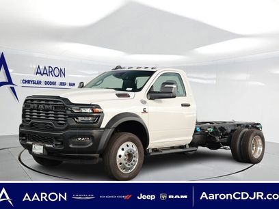 New 2026 RAM 5500 Tradesman w/ Safety Group