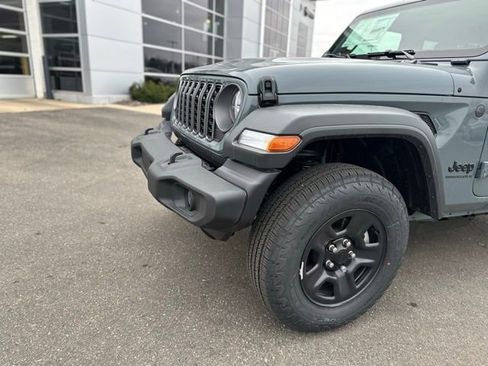 New 2026 Jeep Wrangler Sport image 17