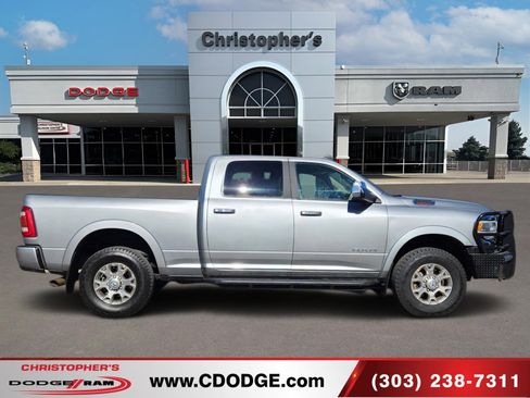 Used 2021 RAM 2500 Laramie image 2