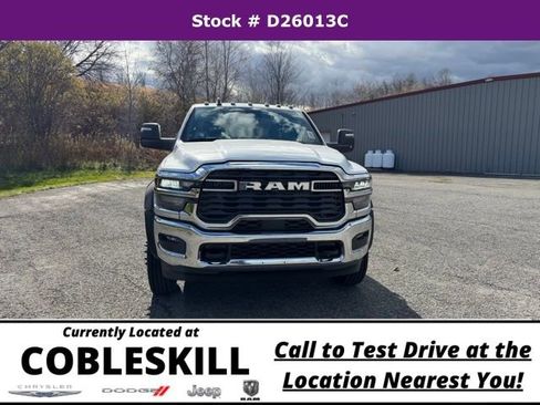 New 2026 RAM 5500 Tradesman w/ Chrome Appearance Group AWD/4WD image 2