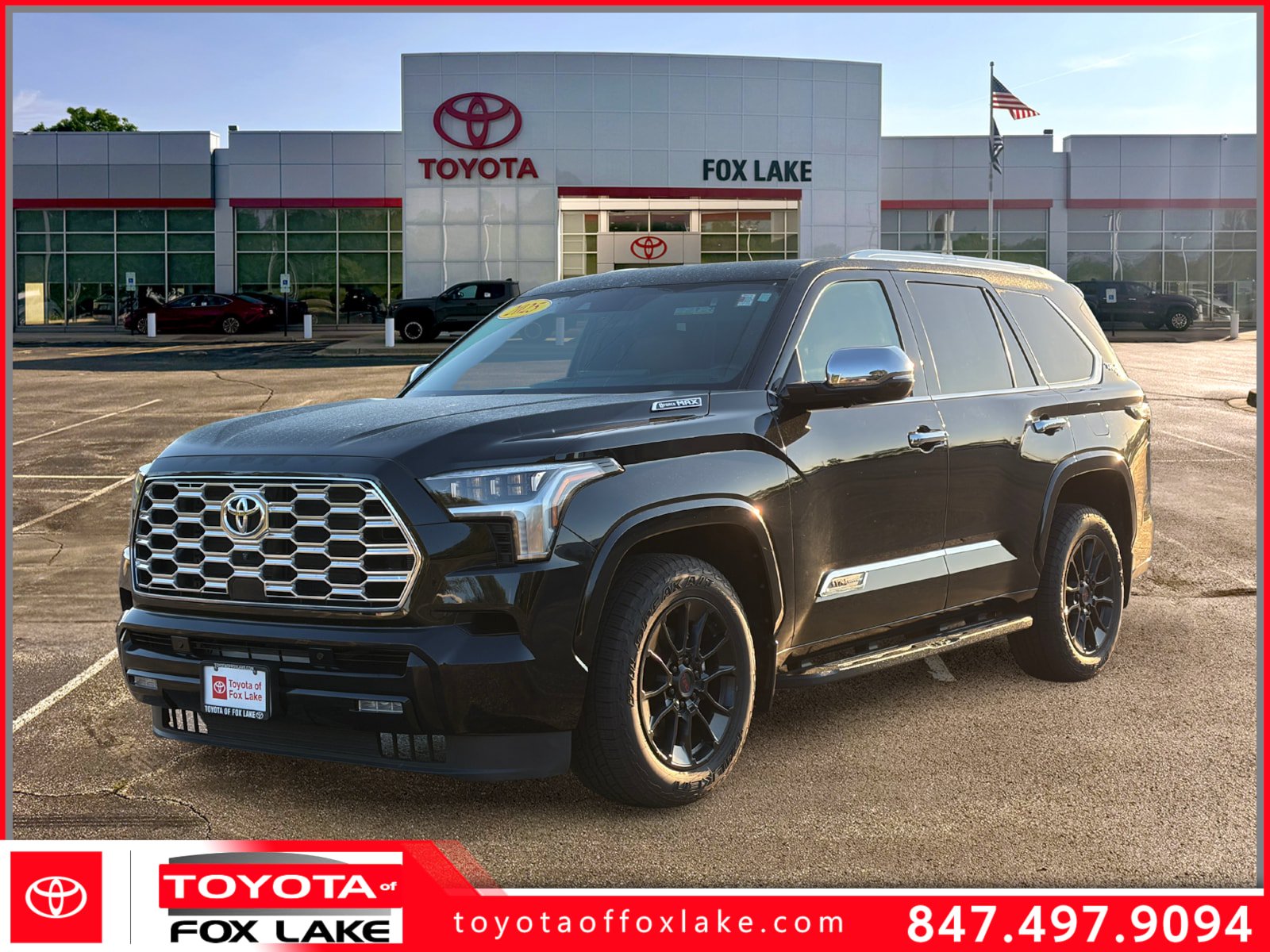 Used 2025 Toyota Sequoia 1794 Edition w/ TRD Off-Road Package AWD/4WD image 1