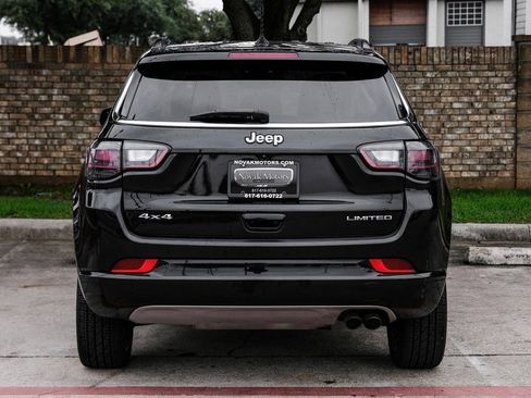 Used 2022 Jeep Compass Limited w/ Elite Group image 19