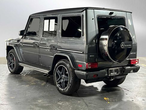 Used 2016 Mercedes-Benz G 63 AMG 4MATIC image 5
