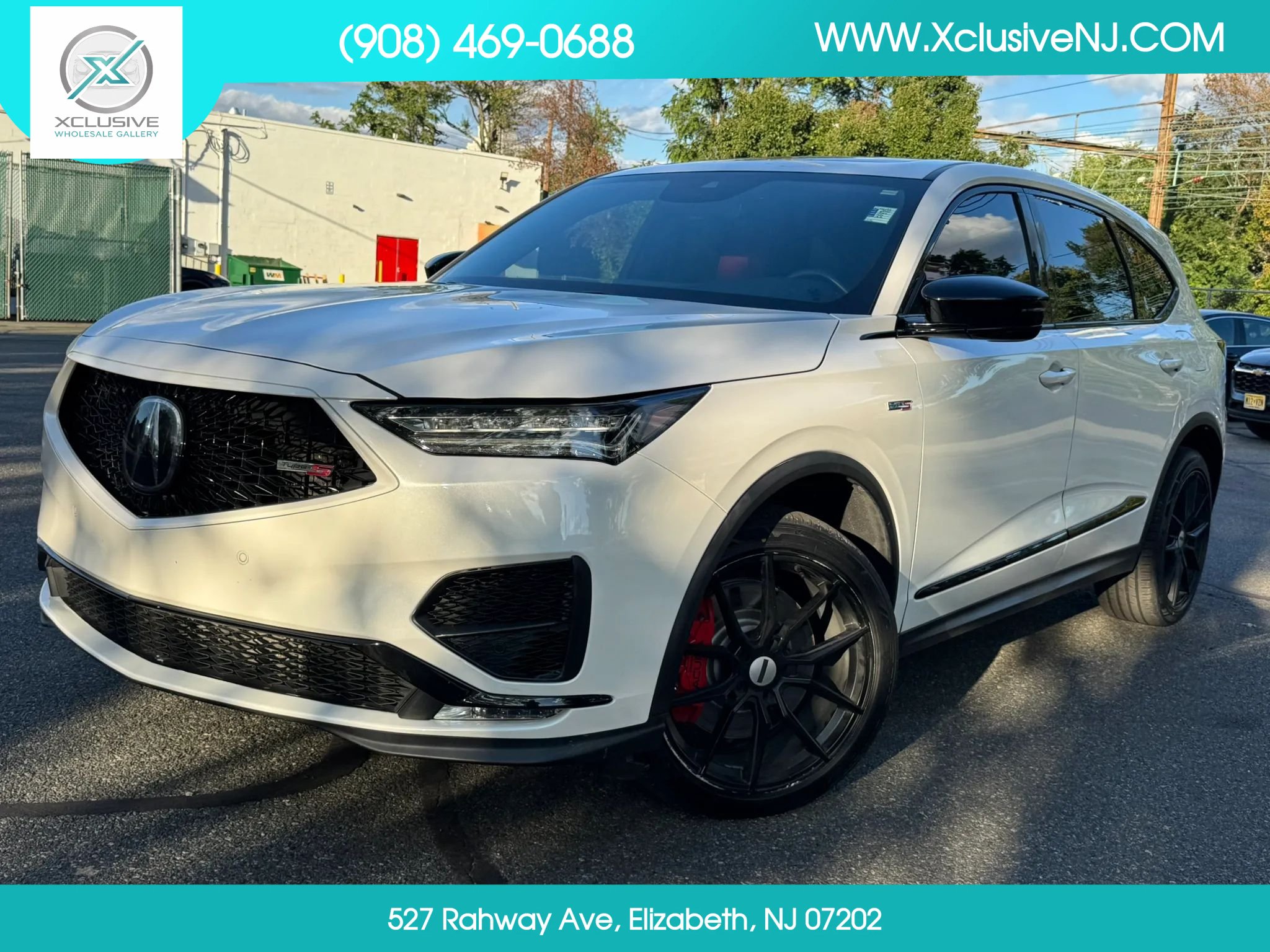 Used 2022 Acura MDX Type S AWD/4WD image 1