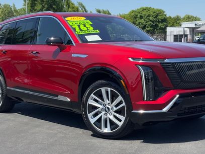 Used 2026 Cadillac Vistiq Luxury
