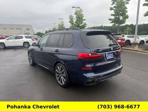 Used 2022 BMW X7 M50i w/ Dynamic Handling Package AWD/4WD image 6