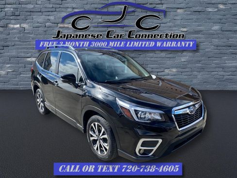 Used 2020 Subaru Forester Limited w/ Popular Package #3 image 9