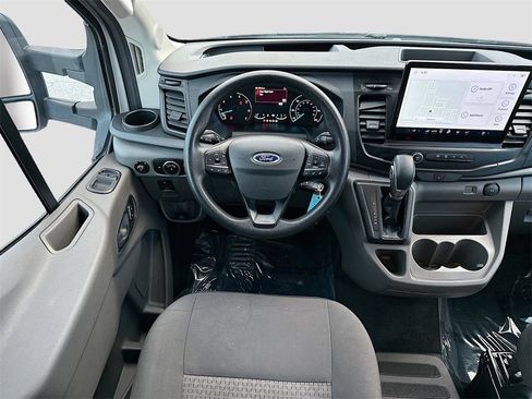 Used 2023 Ford Transit 350 148 High Roof Extended AWD image 21