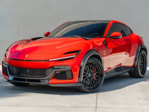 Used 2025 Ferrari Purosangue AWD/4WD image 3
