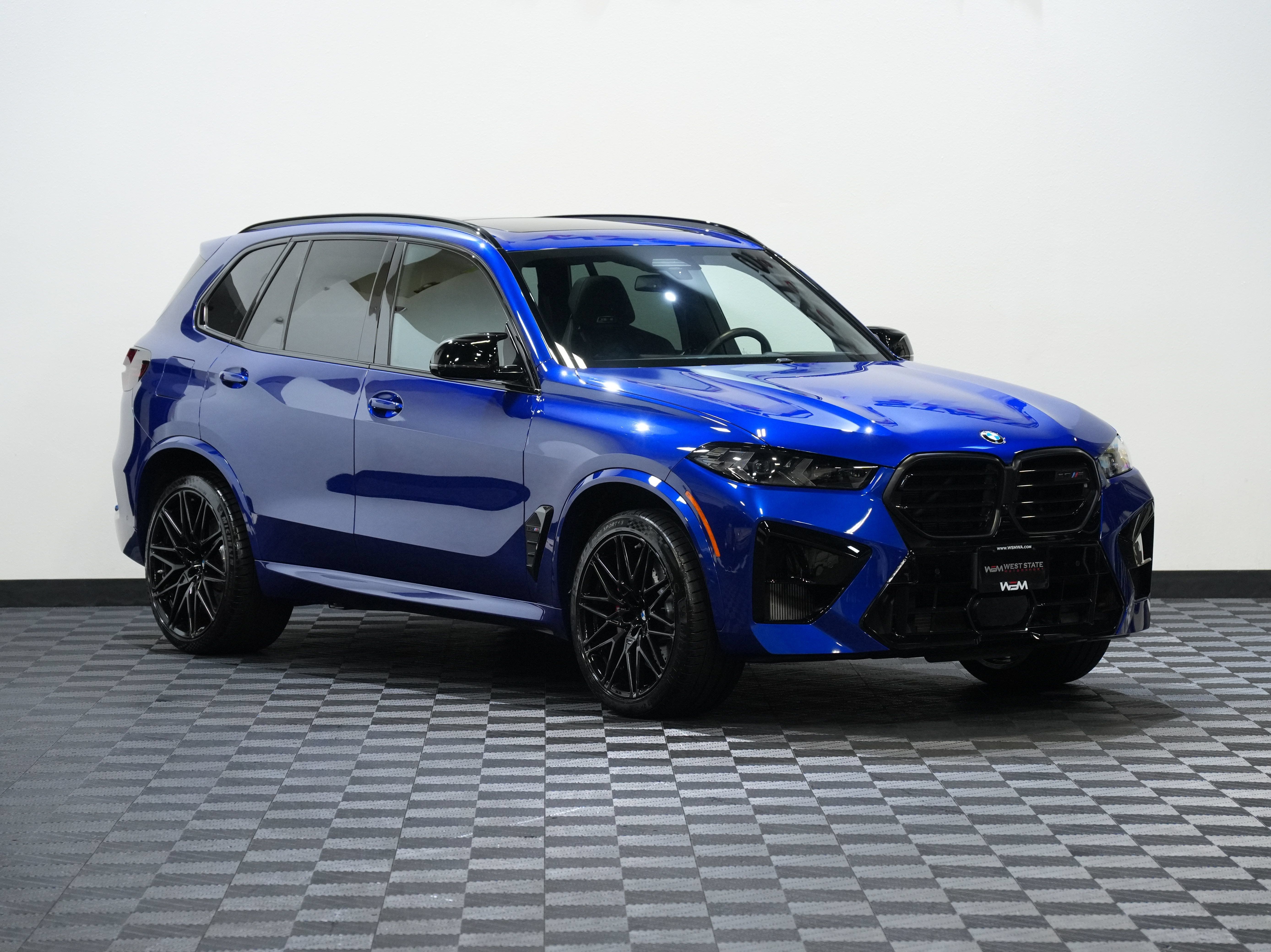 Used 2024 BMW X5 M Competition w/ Executive Package AWD/4WD image 5
