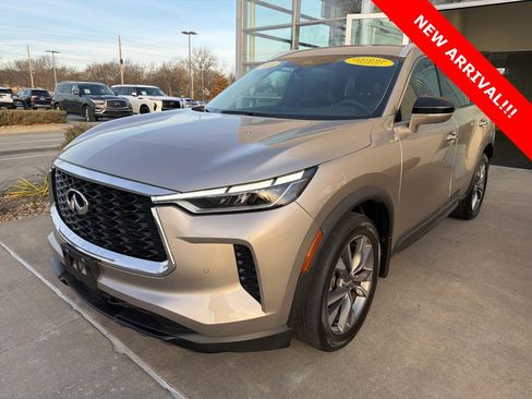 Certified 2024 INFINITI QX60 Luxe image 5