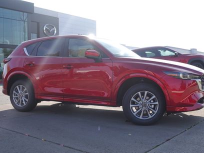 New 2025 MAZDA CX-5 AWD 2.5 S w/ Preferred Package