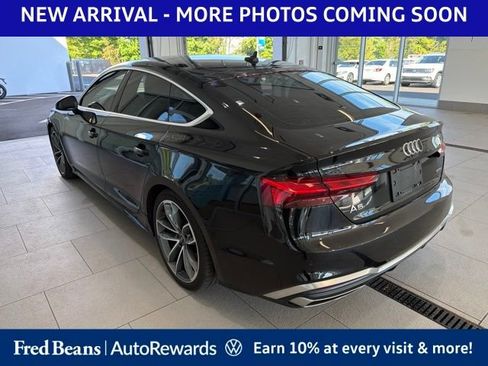 Used 2023 Audi A5 2.0T Premium Plus w/ Premium Plus AWD/4WD image 3