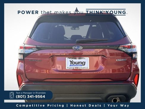 Used 2025 Subaru Forester Touring w/ Popular Package - Touring image 6
